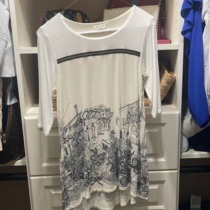 Anthropologie brand top